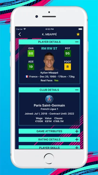 Captures d'écran de Player Potentials 19
