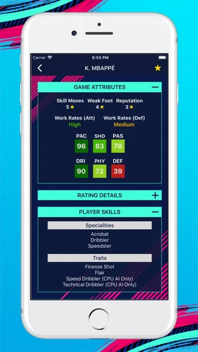 Captures d'écran de Player Potentials 19