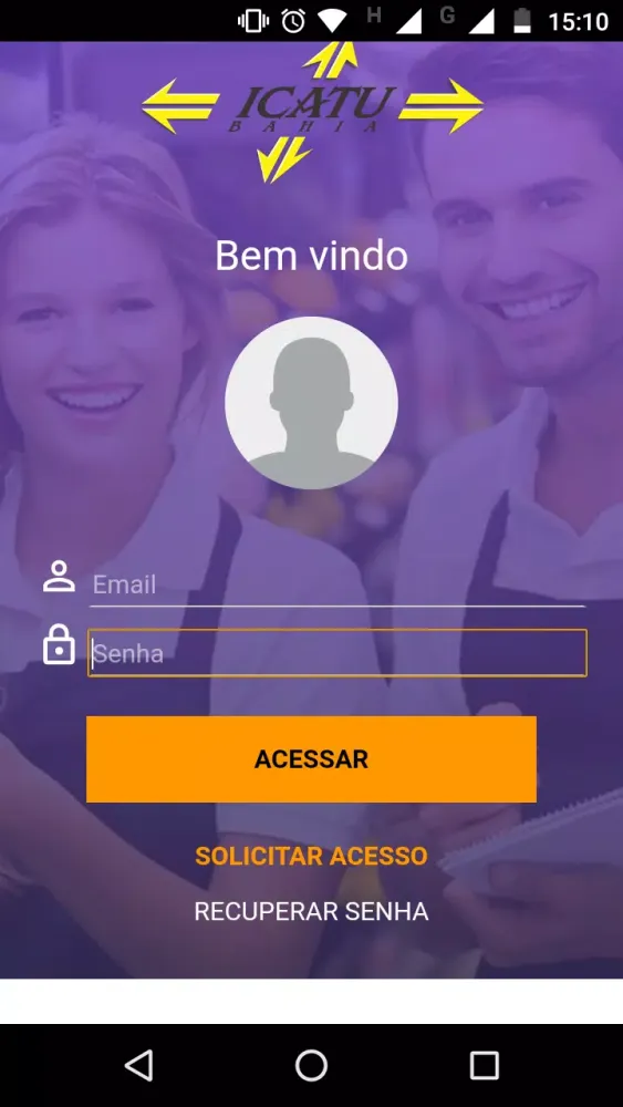 WayPoint Cliente Screenshots