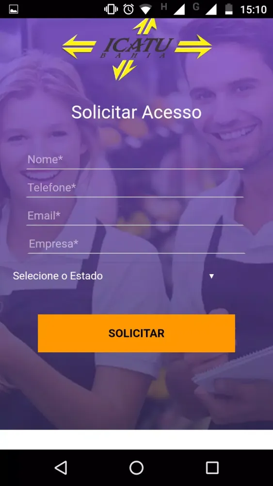 WayPoint Cliente Screenshots