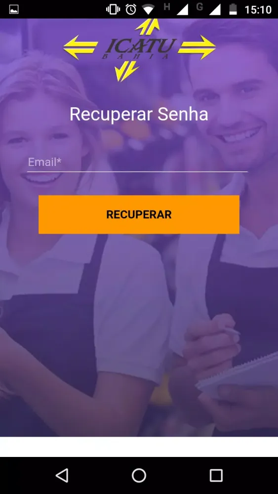 WayPoint Cliente Screenshots