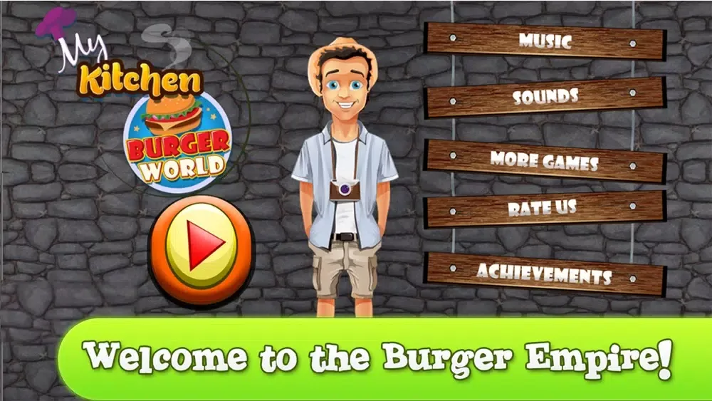 ภาพหน้าจอของ My Kitchen Burger World