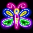 Doodle Art Fun - Neon Paint