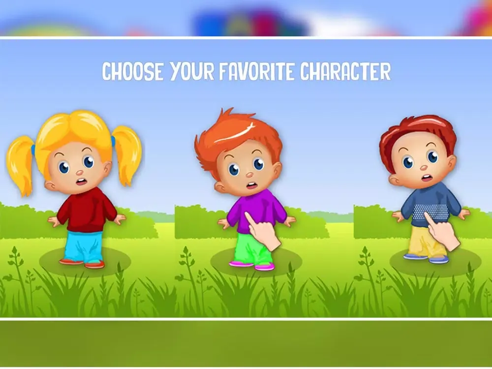 Capturas de tela do My Baby Playground Game iPad 