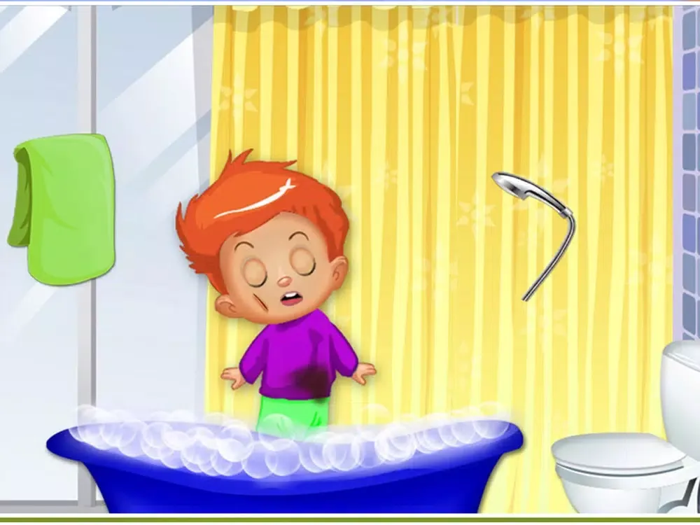 Capturas de tela do My Baby Playground Game iPad 