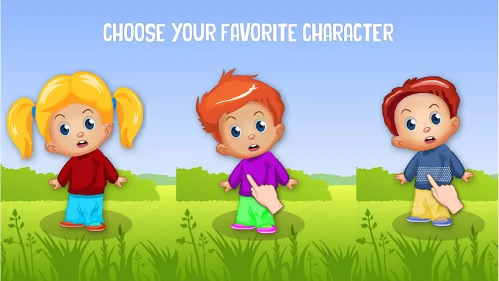 Capturas de tela do My Baby Playground Game