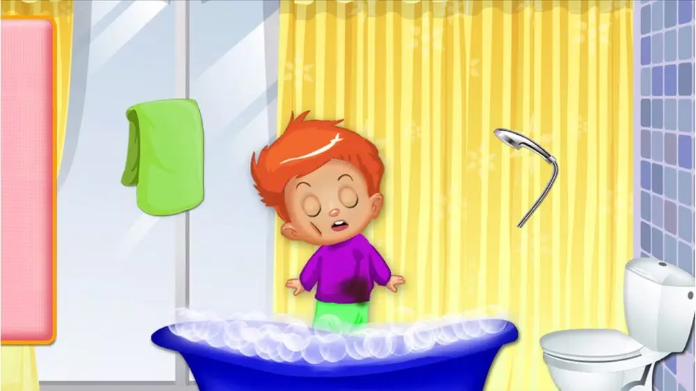 Capturas de tela do My Baby Playground Game
