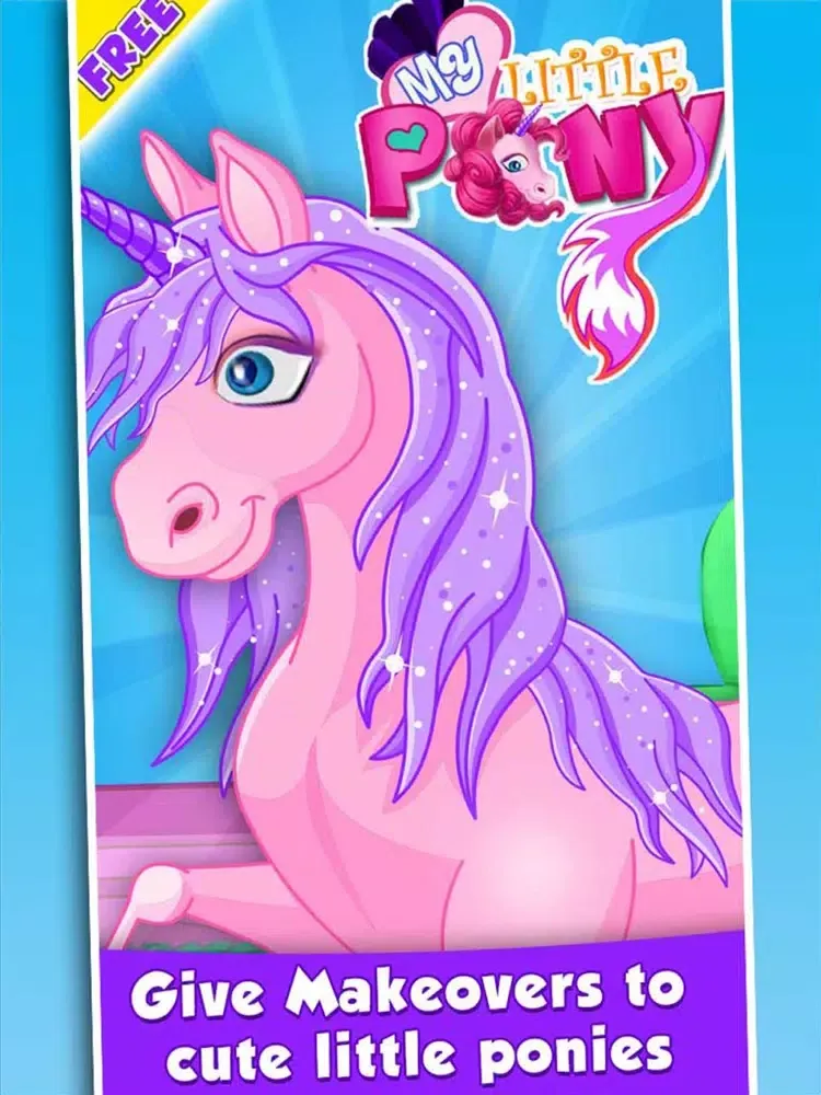 Скриншоты My Pony Dressup Game iPad 