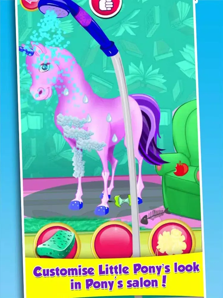 Скриншоты My Pony Dressup Game iPad 