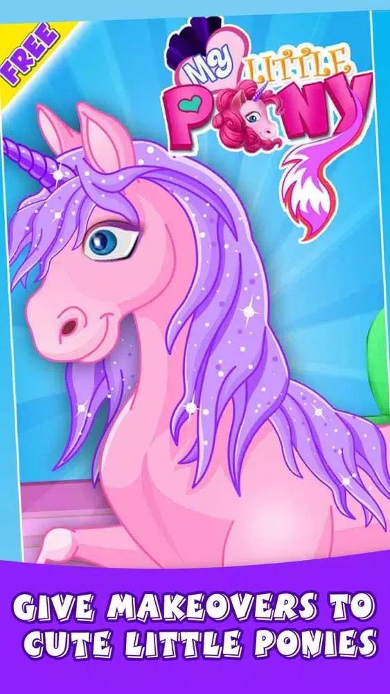 Скриншоты My Pony Dressup Game