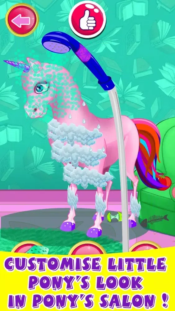 Скриншоты My Pony Dressup Game