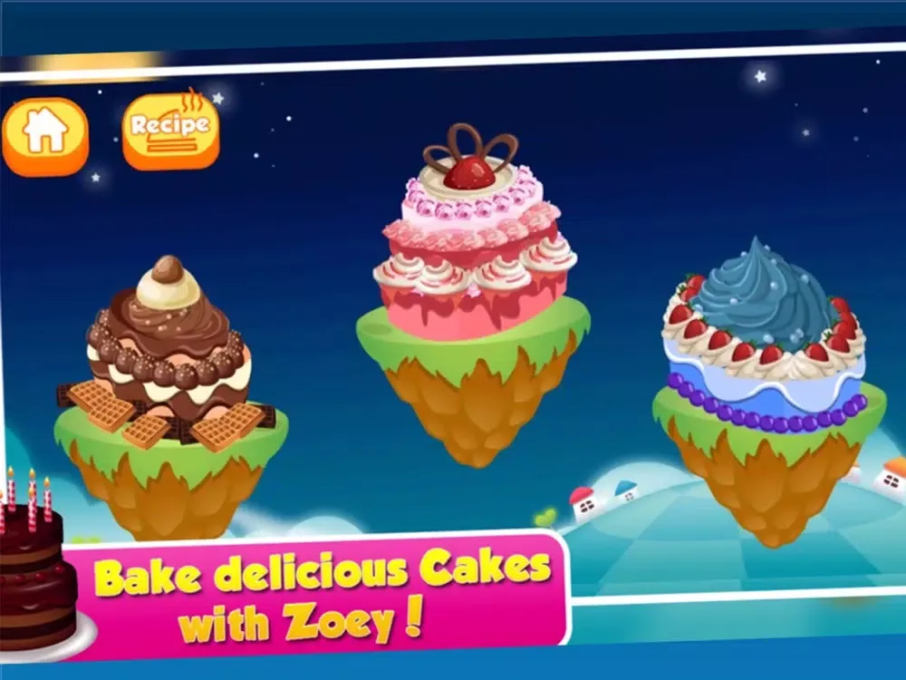 تصاویر Strawberry Shortcake Bakery iPad 