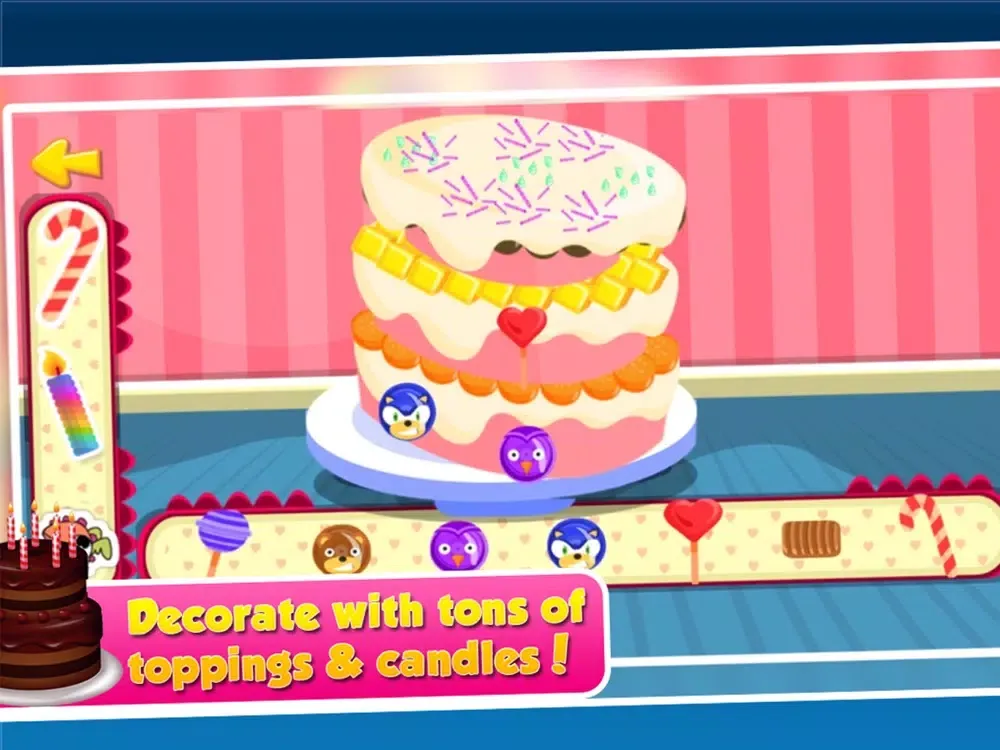 تصاویر Strawberry Shortcake Bakery iPad 