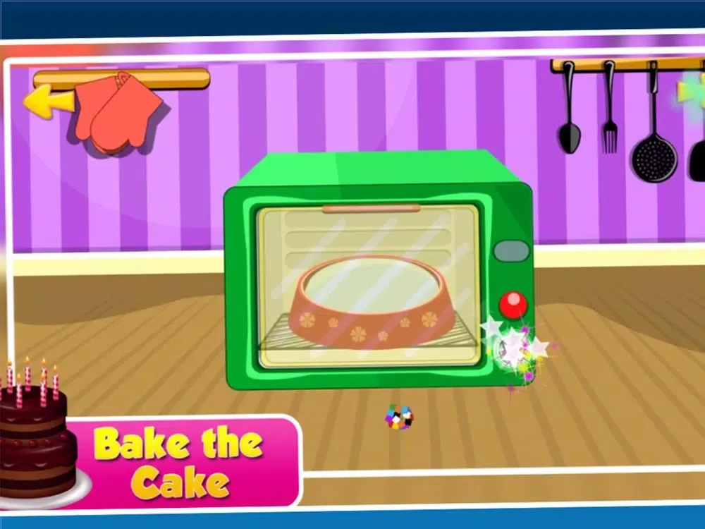 تصاویر Strawberry Shortcake Bakery iPad 