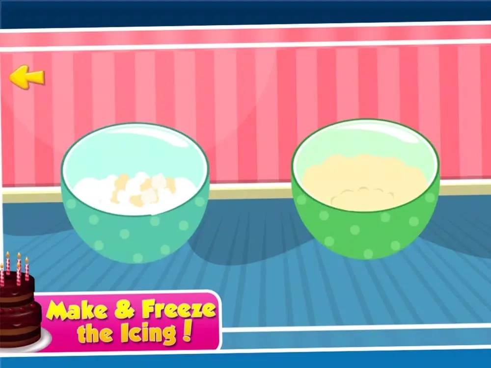 تصاویر Strawberry Shortcake Bakery iPad 