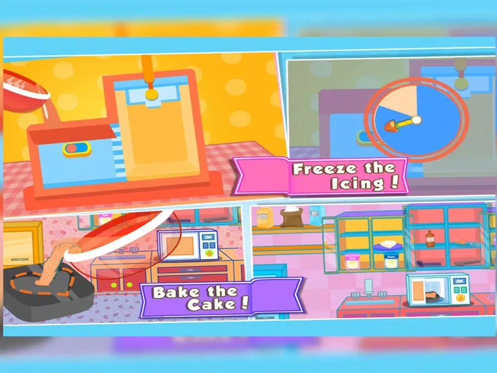 ภาพหน้าจอของ Sweet Strawberry Shop In Town iPad 