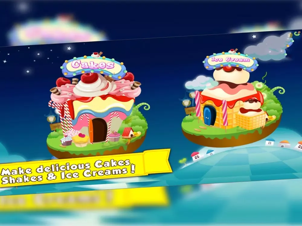 ภาพหน้าจอของ Sweet Strawberry Shop In Town iPad 