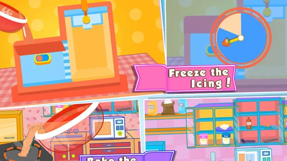 ภาพหน้าจอของ Sweet Strawberry Shop In Town