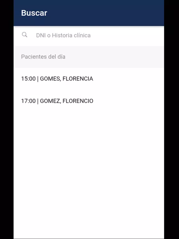 Estudios Icba iPad  Screenshots