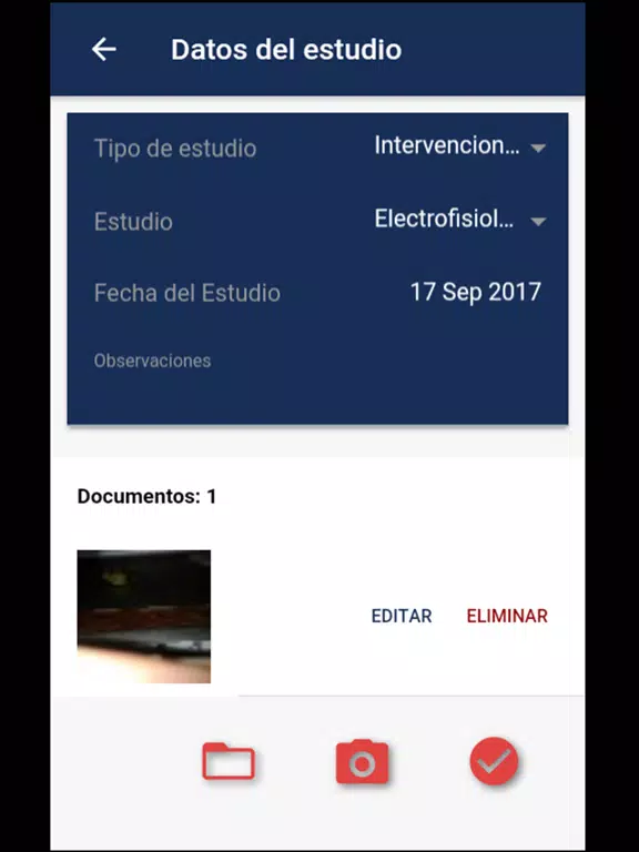 Estudios Icba iPad  Screenshots
