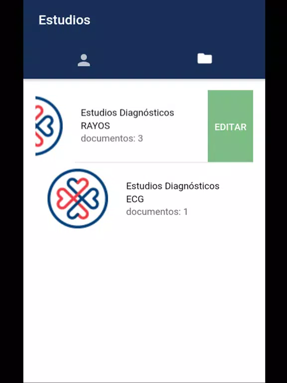 Estudios Icba iPad  Screenshots