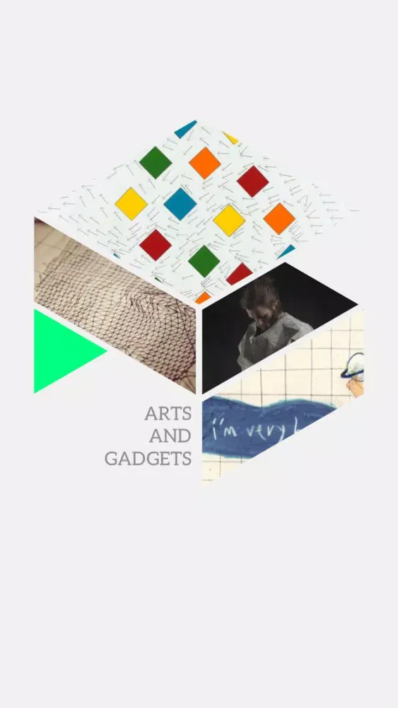 Скриншоты Arts And Gadgets－Futurist Creativity Light Media