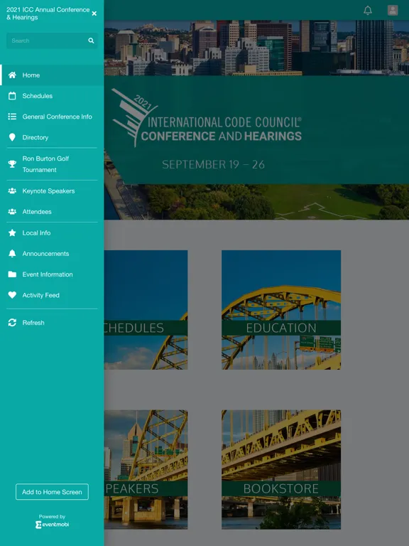 Скриншоты ICCAC21 iPad 