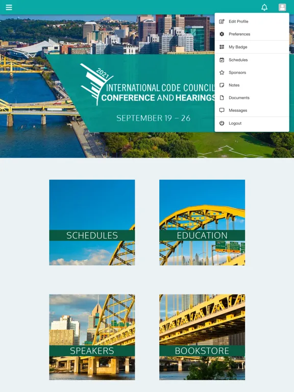 Скриншоты ICCAC21 iPad 