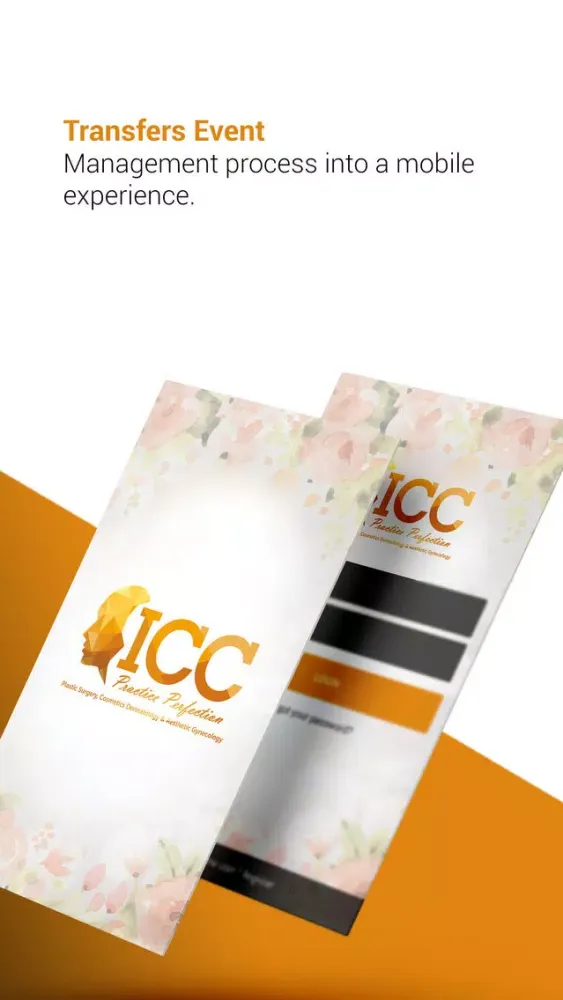 Capturas de tela do ICC (International Cosmetic Congress)