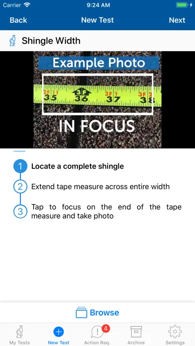 Capturas de pantalla de ICC Roofing and Siding