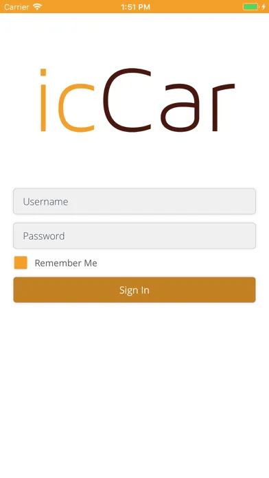 Captures d'écran de icCar