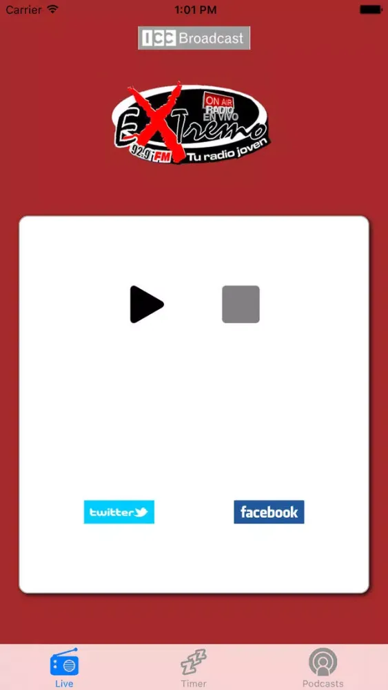 Circuito Extremo 92.9 FM Screenshots