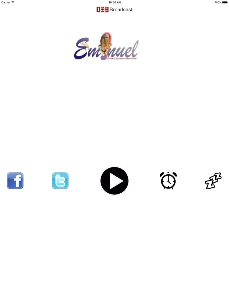 Emanuel Radio iPad  स्क्रीनशॉट