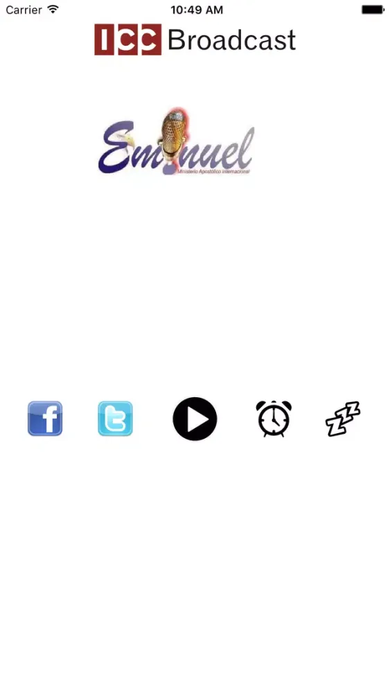 Emanuel Radio स्क्रीनशॉट