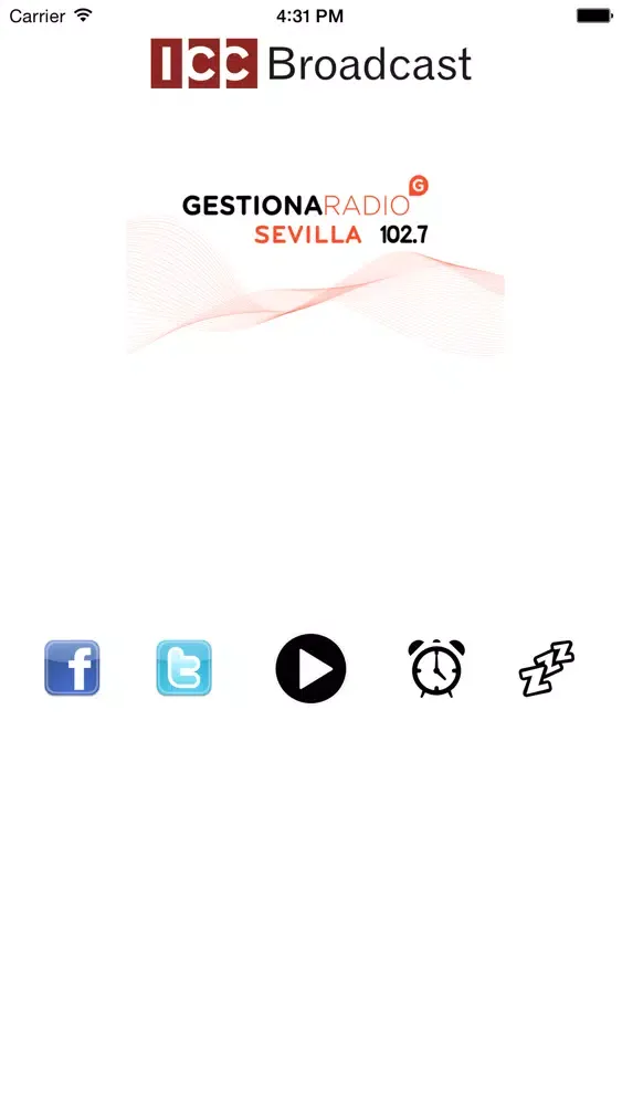 Gestiona Radio Sevilla Screenshots