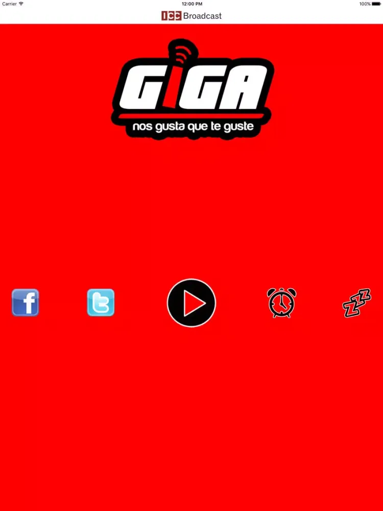 Capturas de pantalla de GIGA iPad 