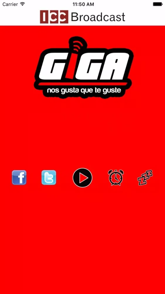 Capturas de pantalla de GIGA