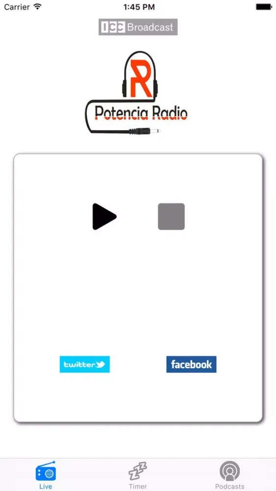 Potencia Radio FM Screenshots
