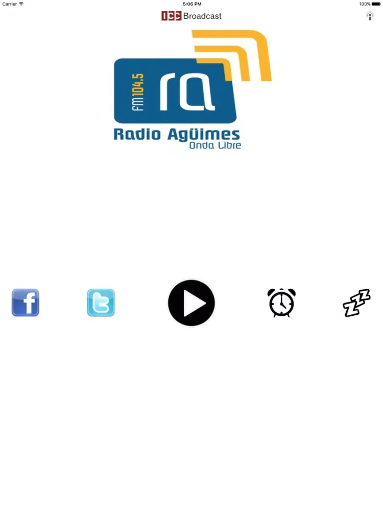 Скриншоты Radio Agüimes iPad 