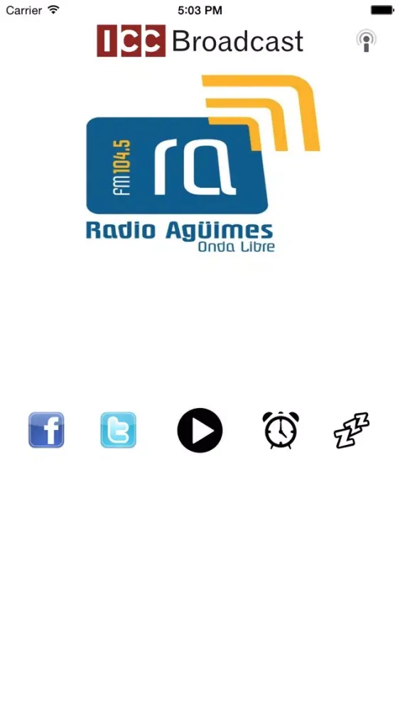 Скриншоты Radio Agüimes