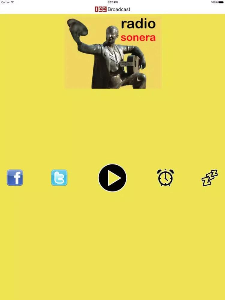 Radio Sonera iPad  スクリーンショット