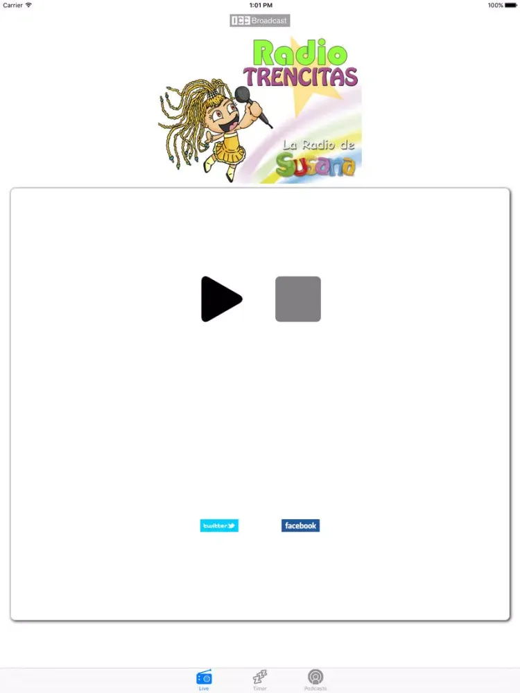 Скриншоты Radio Trencitas iPad 