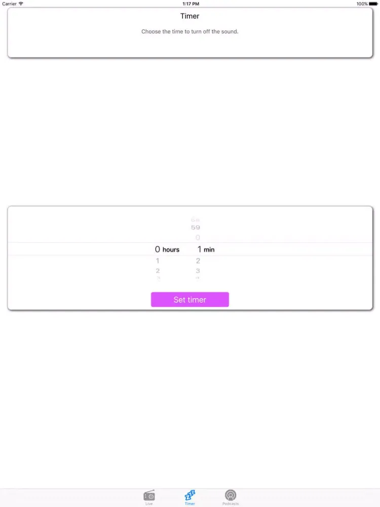 Скриншоты Radio Trencitas iPad 