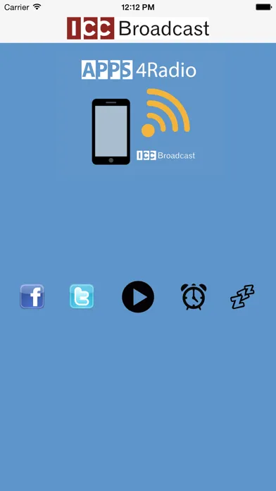 Capturas de pantalla de Apps4Radio
