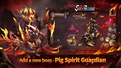 Skyblade Screenshots