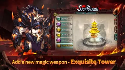 Skyblade Screenshots