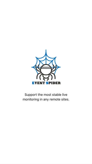 Captures d'écran de EVENT SPIDER
