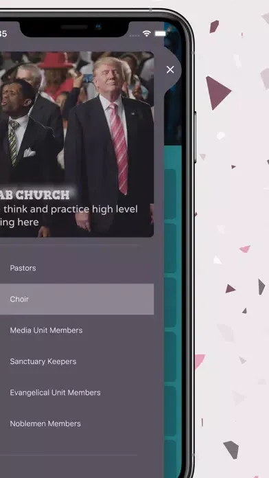 UK Church スクリーンショット