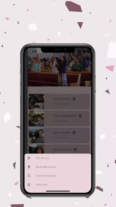 UK Church スクリーンショット