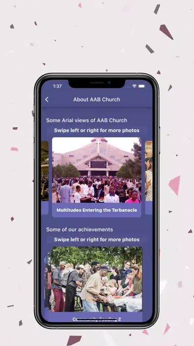 UK Church スクリーンショット